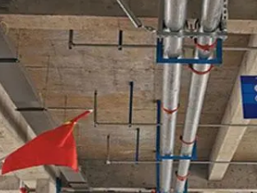 龙南管廊支架的安装方法