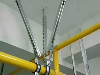 龙南龙南抗震支架厂家之抗震支吊架的位置和类型