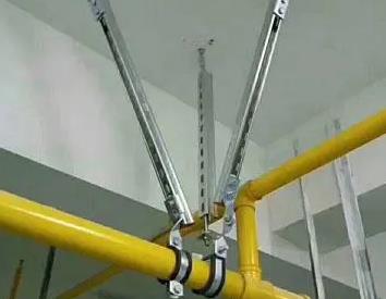 闸阀支撑架的质量要求。价格决定了龙南抗震支撑框架的质量。